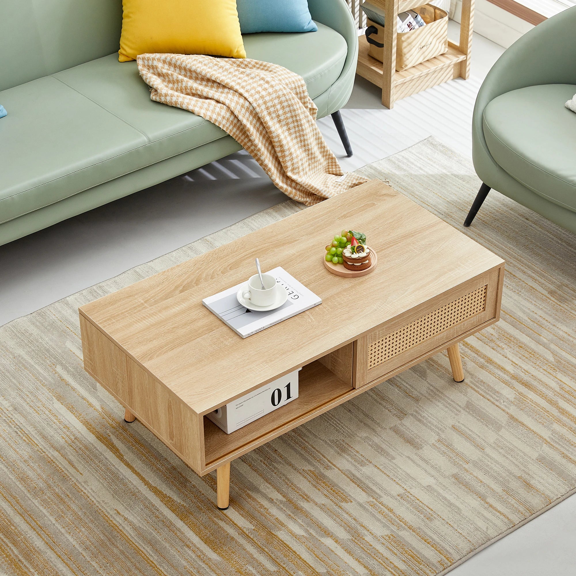 Ellwin Home Rattan Coffee table