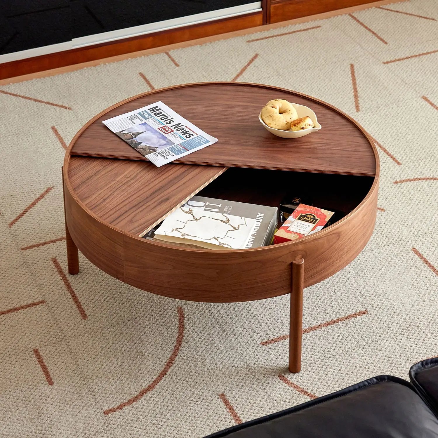 Ellwin Home Solid Wood  Coffee Table