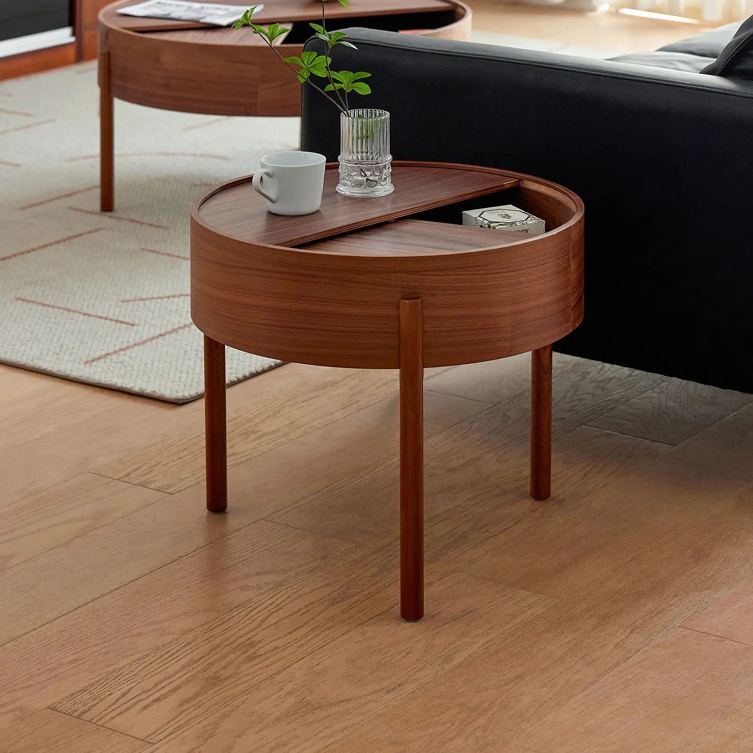 Ellwin Home Solid Wood  Coffee Table