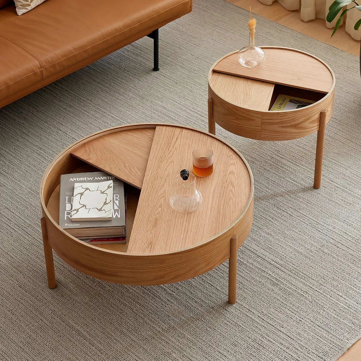 Ellwin Home Solid Wood  Coffee Table