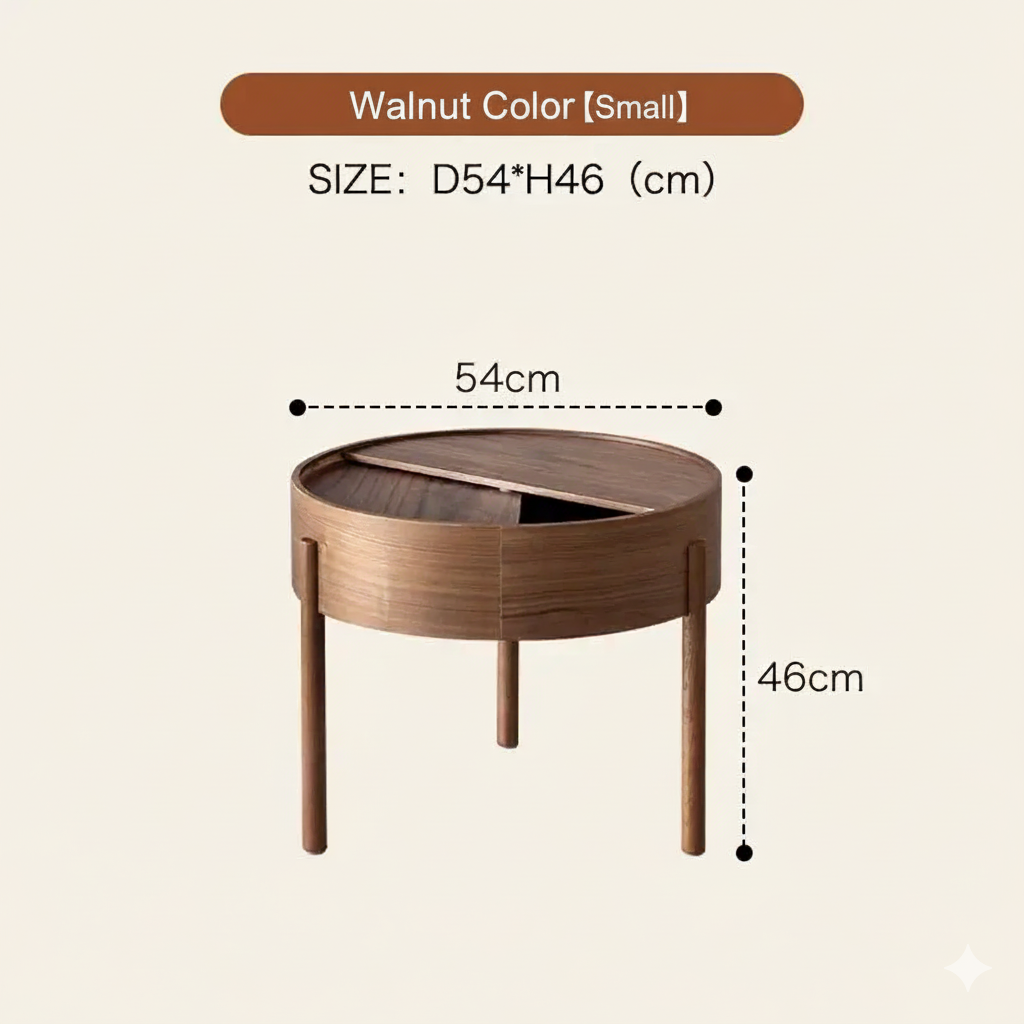 Ellwin Home Solid Wood  Coffee Table