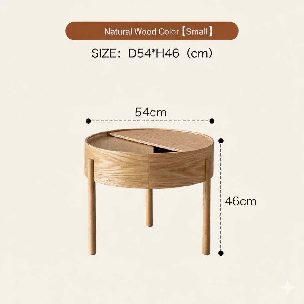 Ellwin Home Solid Wood  Coffee Table