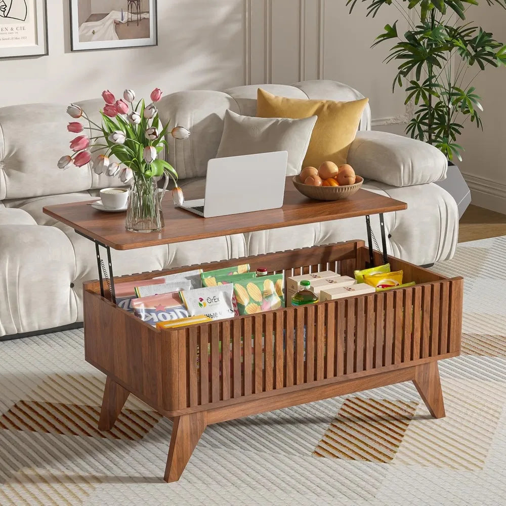 Ellwin Home Coffee Table with Secret Storage