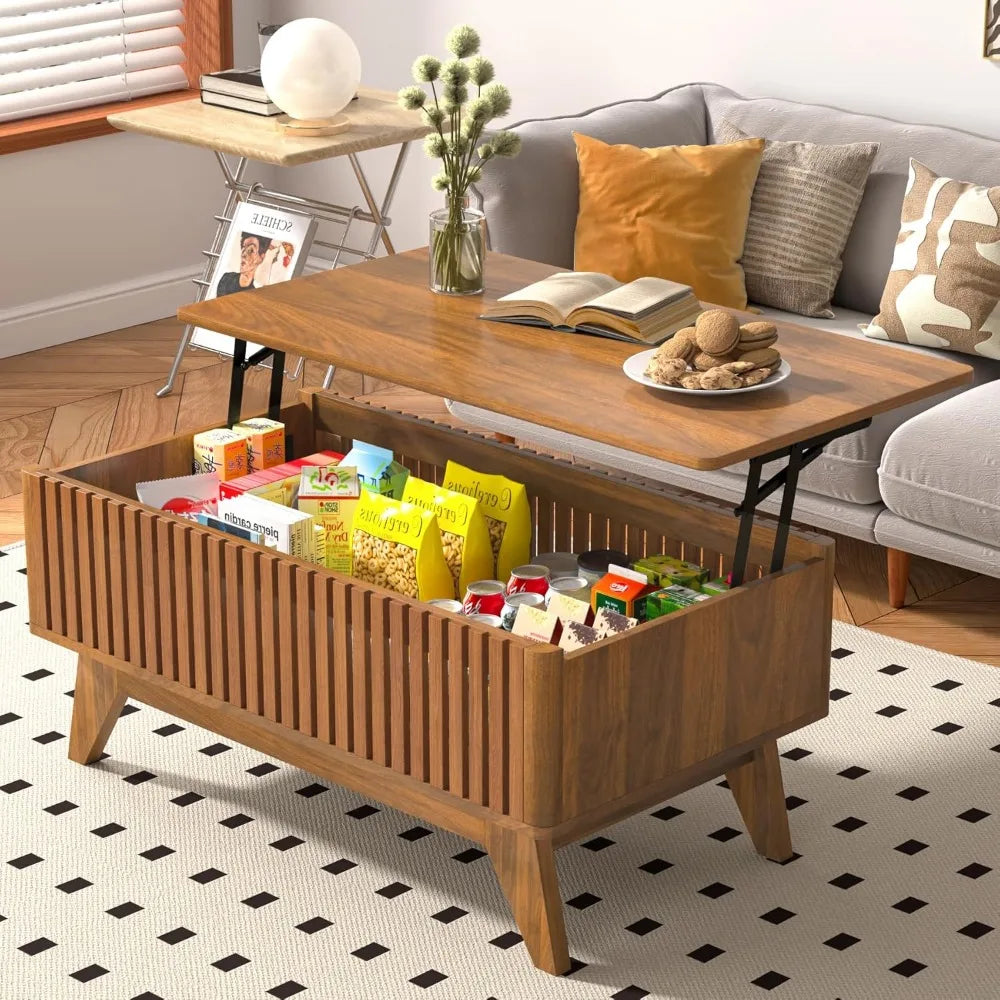 Ellwin Home Coffee Table with Secret Storage