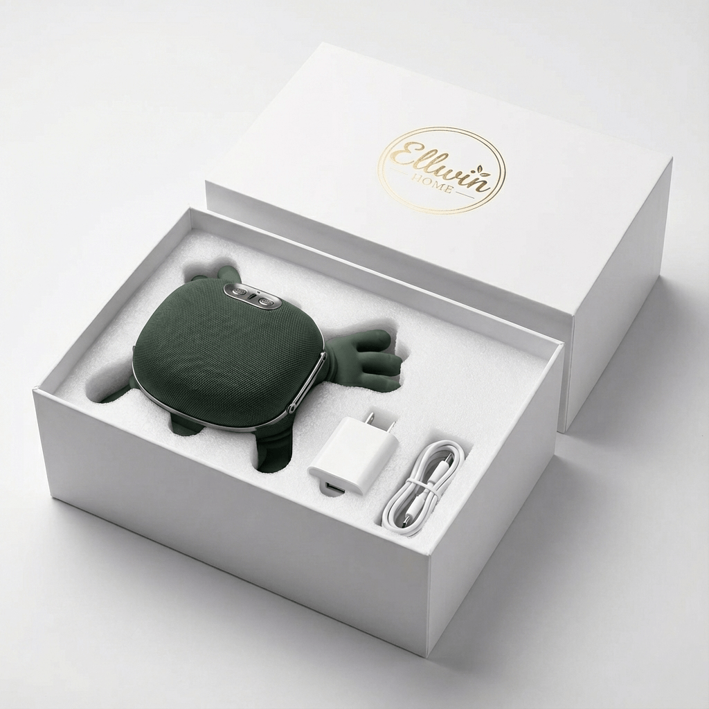 Ellwin DeepRelief™ - 4D Bionic Neck & Shoulder Massager (Cordless & Heated) - Ellwin Home